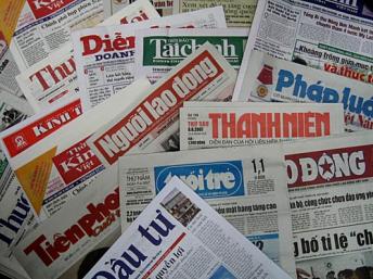 Realidad de la liberdad de prensa en Vietnam
